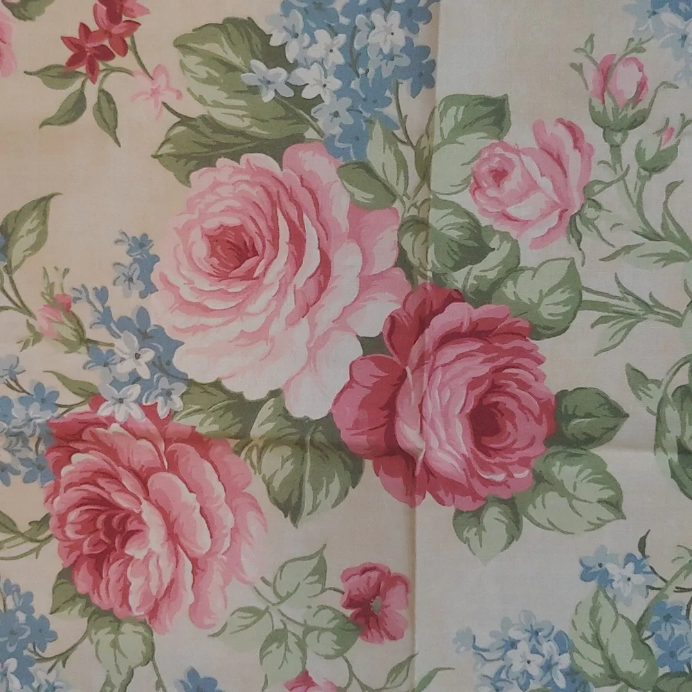 Vtg NWOT Rachel Ashwell (Shabby Chic) Rose Garden Napkins (Set of 3)